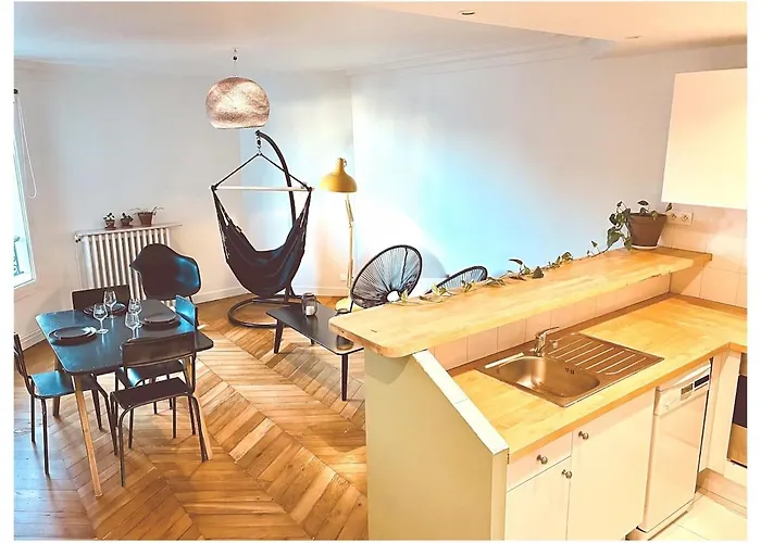 Apartamento Quiet And Bright - Balcony With Montmartre View Paris