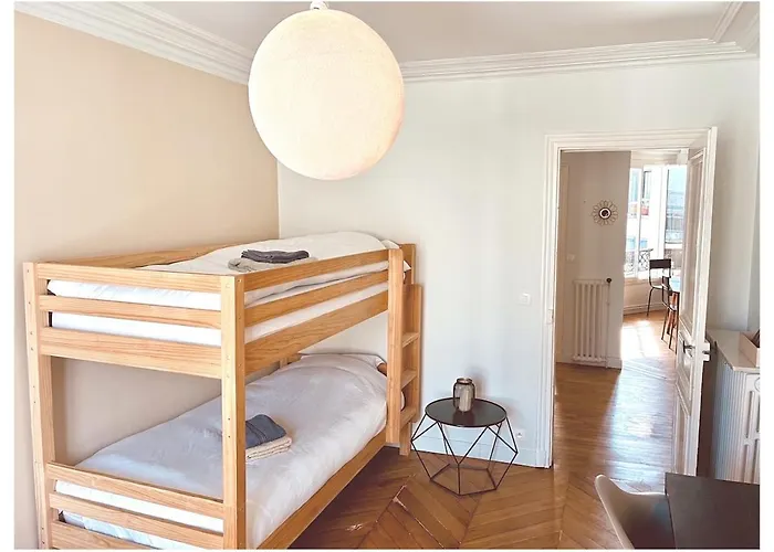 Apartamento Quiet And Bright - Balcony With Montmartre View *