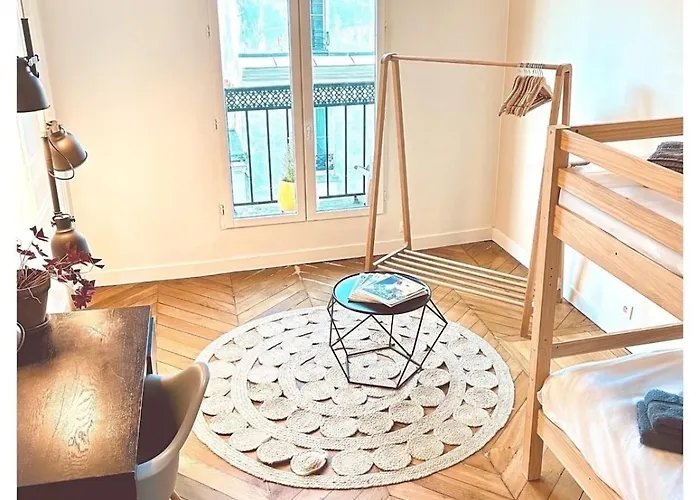 Apartamento Quiet And Bright - Balcony With Montmartre View *