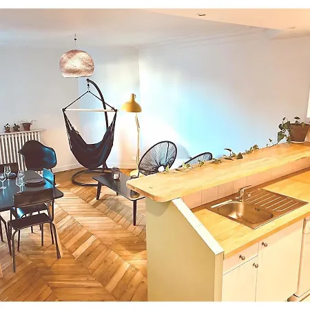 Apartmán Quiet And Bright - Balcony With Montmartre View Paříž