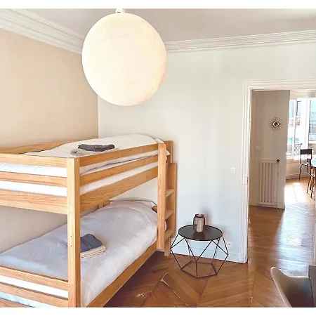 Apartmán Quiet And Bright - Balcony With Montmartre View *