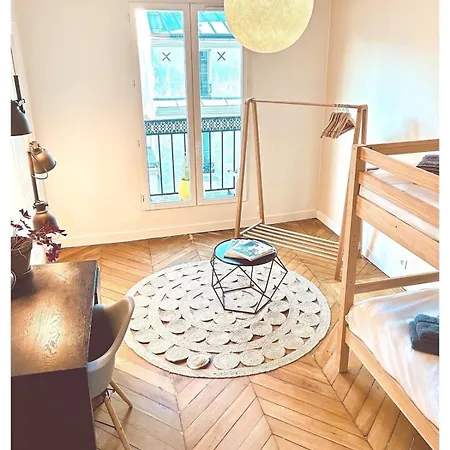 Apartmán Quiet And Bright - Balcony With Montmartre View *