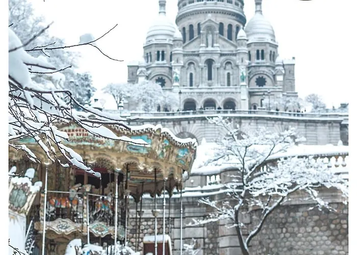 Quiet And Bright - Balcony With Montmartre View * Paris